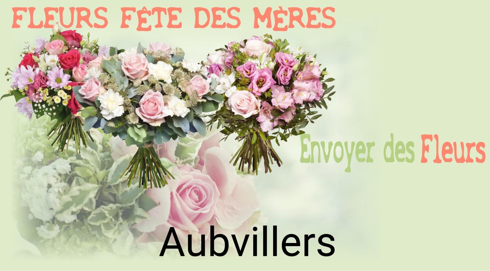 Bouquet de Fête des Mères livré à Aubvillers