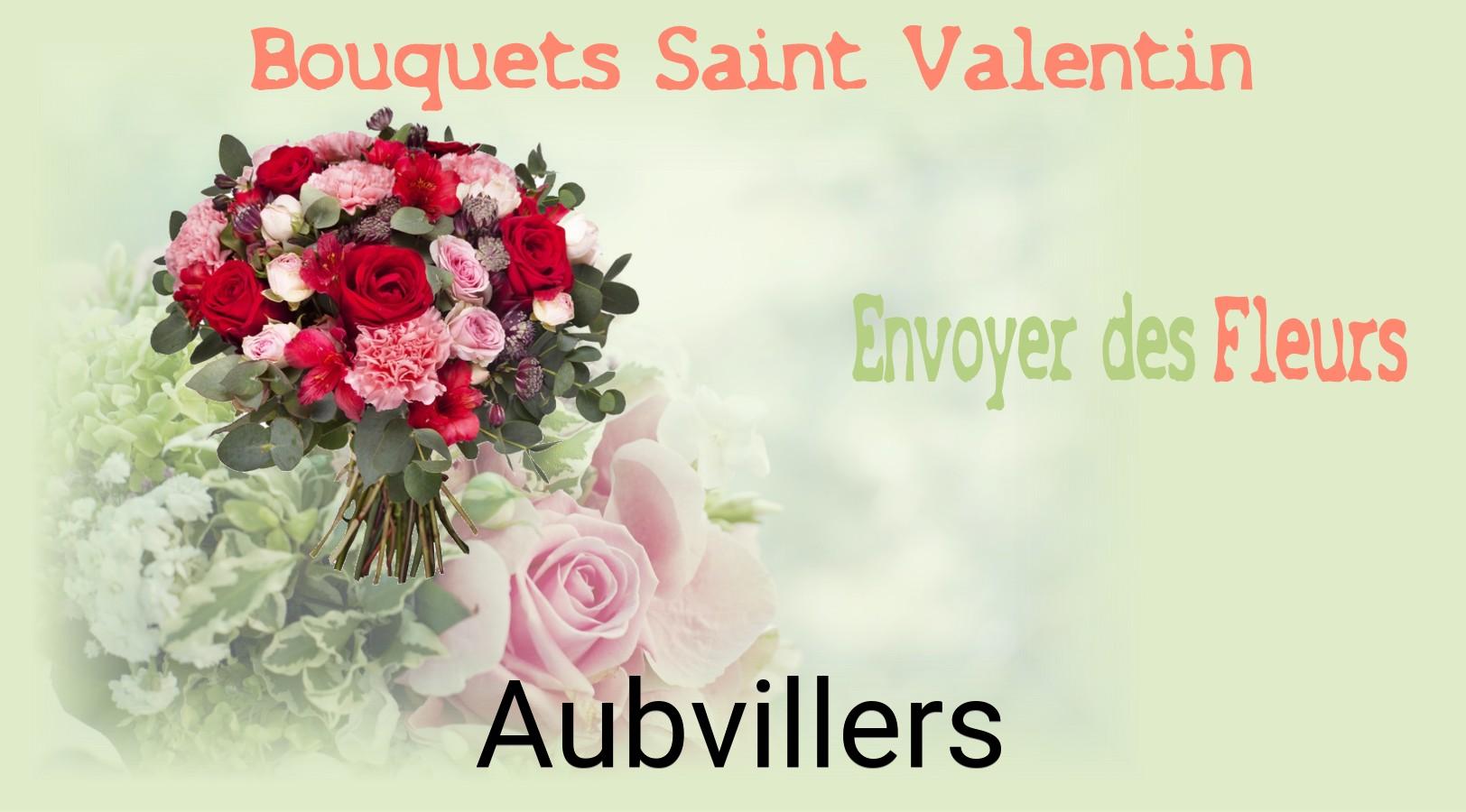 Roses de Saint-Valentin livrées à Aubvillers